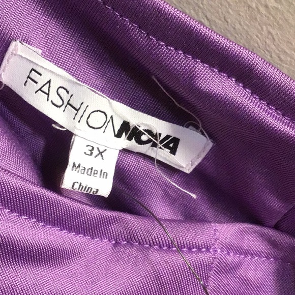 NWT Fashion nova halter top - Picture 3 of 4